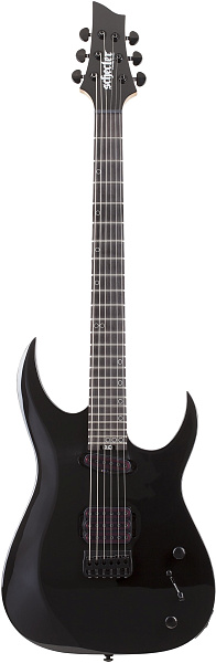 Электрогитара SCHECTER [SUNSET-6 TRIAD GBLK] электрогитара 6-струнная, корпус: ньятон, гриф: клен/палисандр, накладка: черное дерево, 24 лада, цвет: Gloss Black (GBLK)