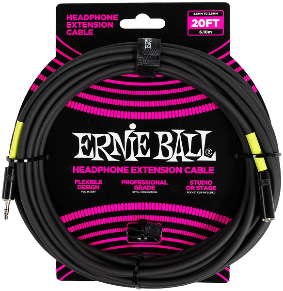 ERNIE BALL 6425, 6м - Удлинитель для наушников