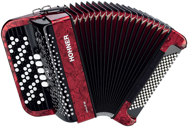 HOHNER Nova III 96 red - Баян