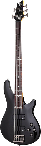 SCHECTER SGR C-5 BASS BLK - бас-гитара