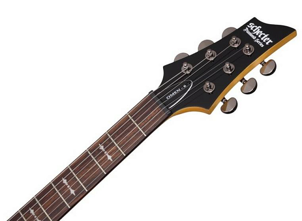 SCHECTER OMEN-6 2012 VWHT Электрогитара