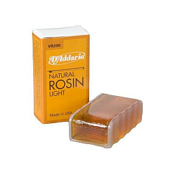 D'Addario VR200 NATURAL Канифоль натуральная светлая.