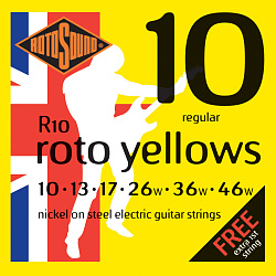 ROTOSOUND R10 - Струны для электрогитары