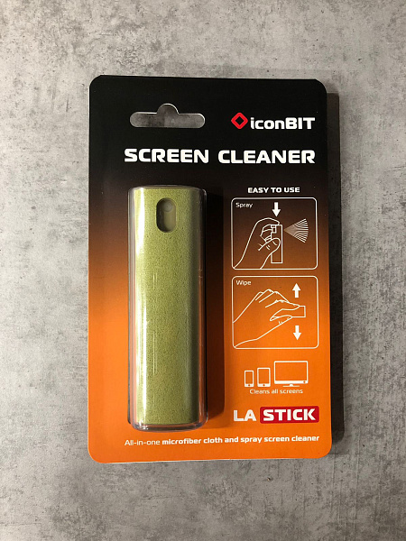 Набор iconBIT LASTICK для экранов, 10 мл