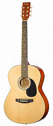 HOMAGE LF-3900 - Акустическая фолк-гитара, цвет натуральный