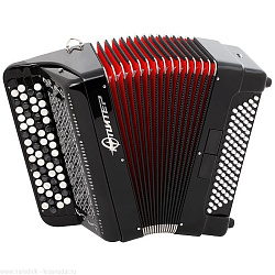 Баян "Юпитер-2Д" 2-х голосный, готово-выборный.