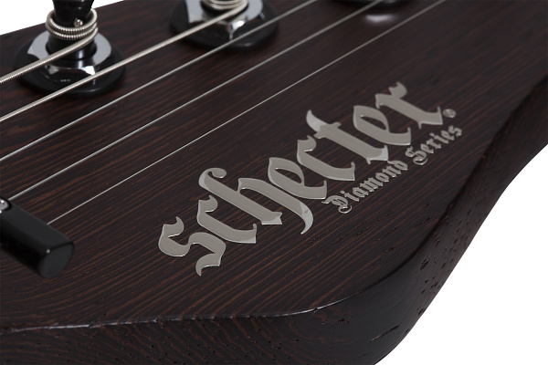 Электрогитара SCHECTER [SUN VALLEY SUPER SHREDDER EXOTIC BLACK LIMBA BL] электрогитара 6-струнная, корпус: черная лимба, гриф: венге, накладка: черное дерево, 24 лада, цвет: Black Limba (BL)