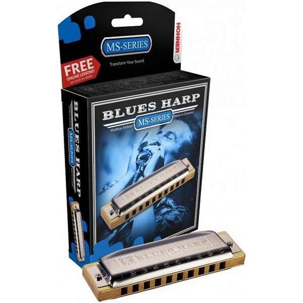 Hohner M533106x Blues Harp A-major -  Губная гармошка