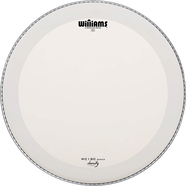WILLIAMS WC1SC-10MIL-12 Single Ply Coated Density Silent Circle Series 12" - 10-MIL - Однослойный пл