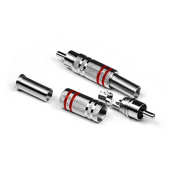 INVOTONE RCA100M/RD - тюльпан кабельный