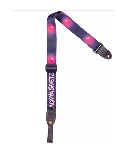 FLIGHT S35 ALYONA SHVETZ TOXIC - Ремень для укулеле