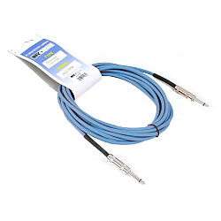 Invotone ACI1002B Инструментальный кабель, длина 2 м (синий).