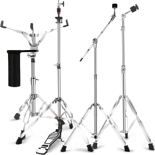 Комплект стоек для ударной установки (Hi-Hat, Ride, Crash, стойка под малый)