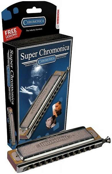 HOHNER Super Chromonica C - Губная гармоника хроматическая