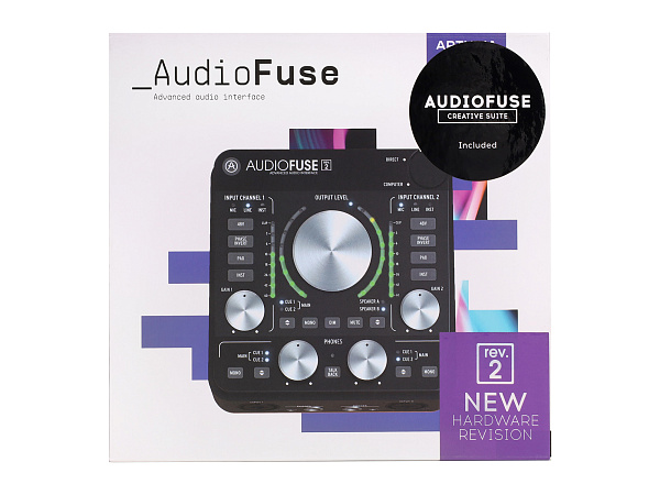 Arturia Audiofuse Rev2 - Аудиоинтерфейс USB