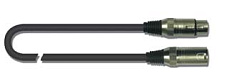 QUIK LOK CM175-6 микрофонный кабель с низким уровнем шума XLR Female - XLR Male , 6м.
