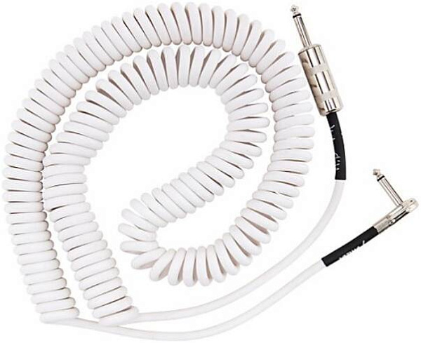 FENDER HENDRIX VOODOO CHILD CABLE WHITE Гитарный кабель jack-jack, 9 метров,...