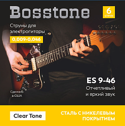 Bosstone Clear Tone ES 9-46 - Струны для электрогитары