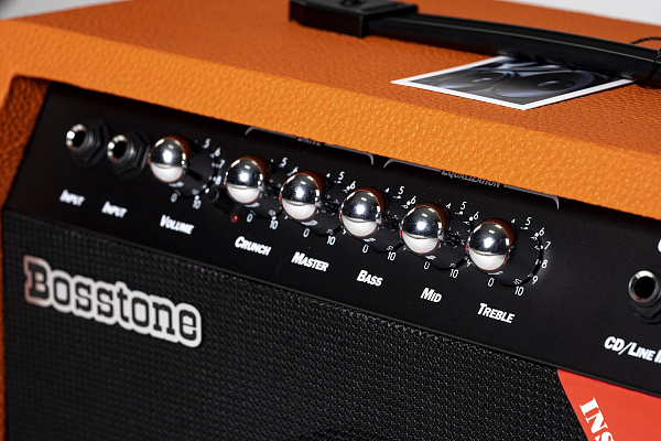 Bosstone GA-30W Orange - Гитарный усилитель