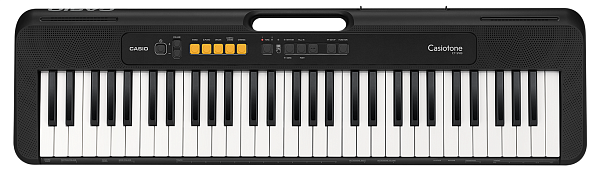 CASIO CT-S100 - Синтезатор, 61 клавиша, без адаптера