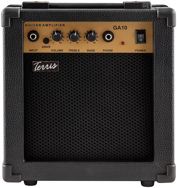 TERRIS TPACK-1 BK - Электрогитара в наборе