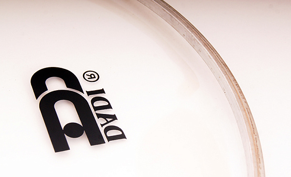 DADI DHT14 - Пластик для барабанов 14", прозрачный