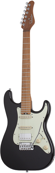 Электрогитара SCHECTER [NICK JOHNSTON TRAD-HSS A. INK] электрогитара 6-струнная, корпус: ольха, гриф: обоженный клён, накладка черное дерево, на болтах, звукосниматели: HSS, 22 лада, цвет: Atomic Inc