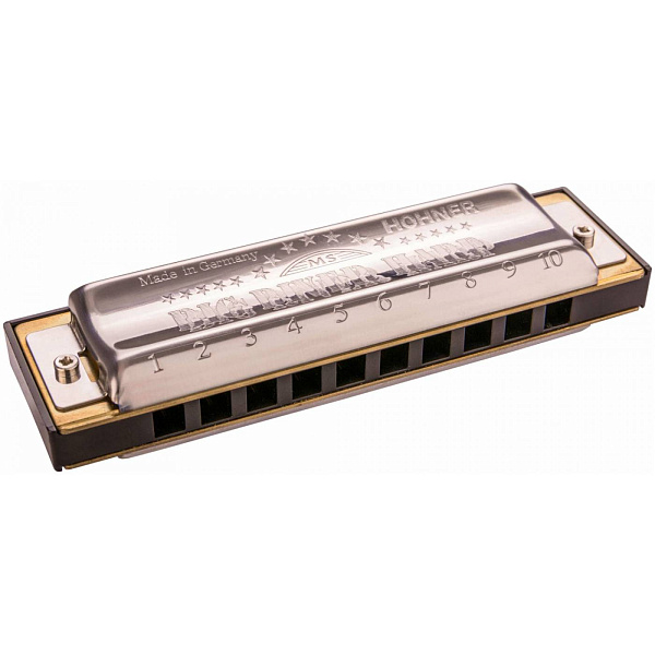 HOHNER Big river harp 590/20 C (M590016X)  - Диатоническая губная гармоника, тональность С