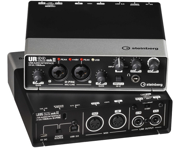 Steinberg UR22 MKII - Звуковая плата