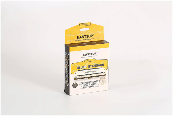 EASTTOP PRO10 C - Губная гармоника диатоническая