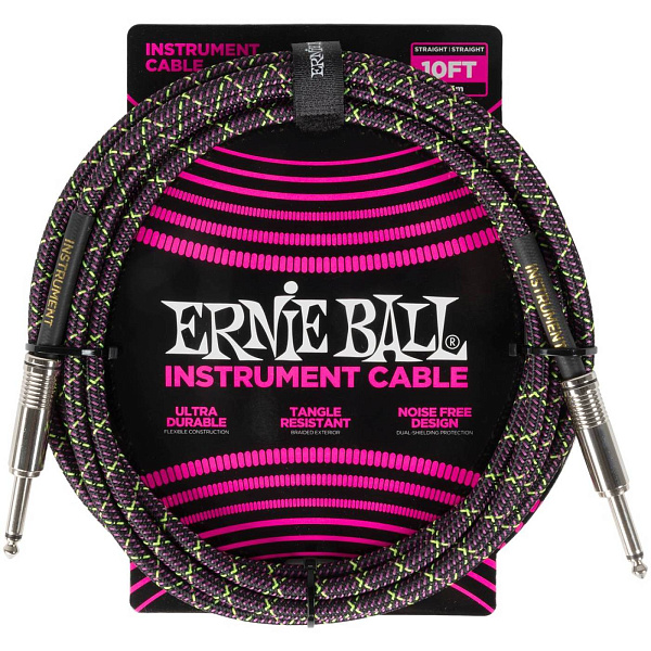 ERNIE BALL 6427 3.05м - Инструментальный кабель