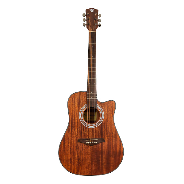 ROCKDALE Aurora D6 Satin C All-Mahogany - Акустическая гитара