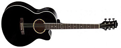 COLOMBO LF-401 CEQ/BK Электроакустическая гитара.