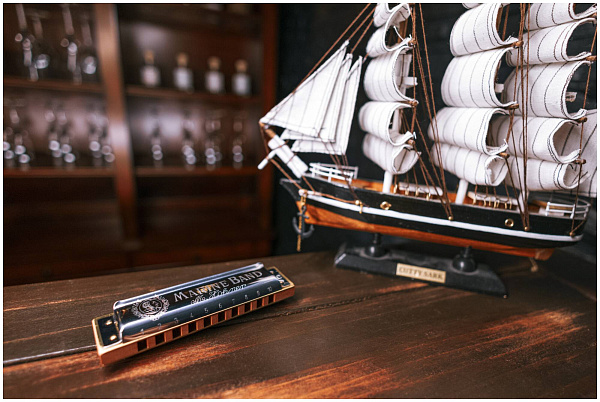 HOHNER Marine Band 1896 B-harmonic minor - Губная гармоника диатоническая
