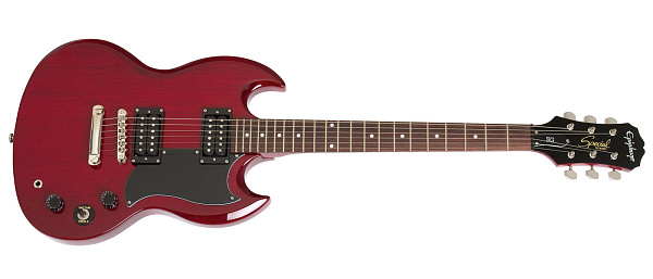 EPIPHONE SG SPECIAL CHERRY CH Электрогитара, цвет вишневый.