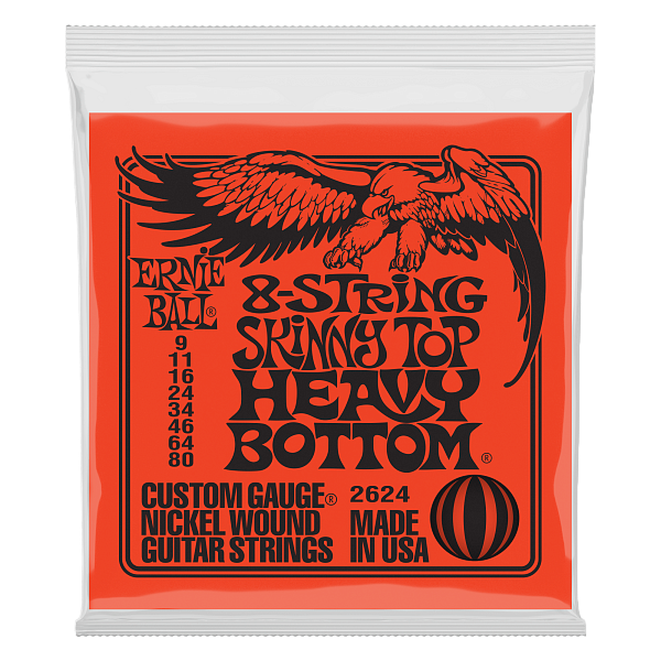 Ernie Ball P02624 - Струны для электрогитары