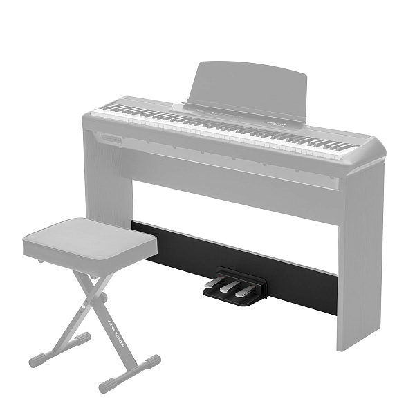 MUZPLANET EP‑20BK - Педальный блок