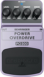 Behringer PO300- педаль эффектов "Power Overdrive"¶