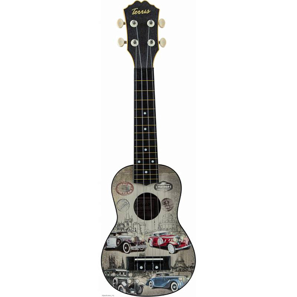 TERRIS PLUS-70 CARS - Укулеле сопрано