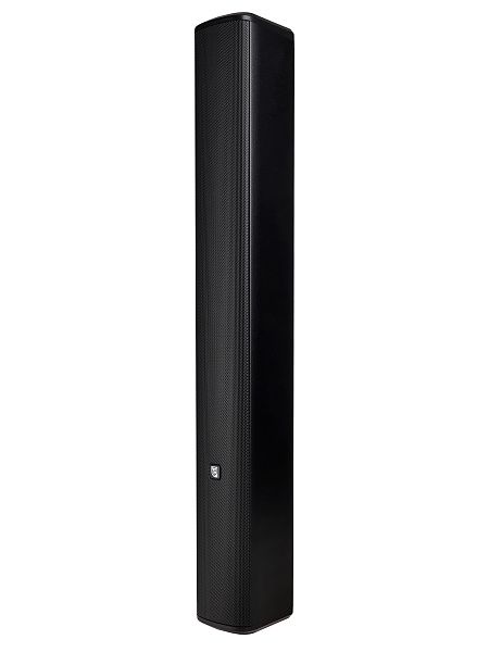 Звуковая колонна Intrend [ITSPK-CL425-B] пассивная, 4x2.5", 4 Ом (100Вт RMS), SPL 113dB,  106Hz-20kHz, 120°x20° (HхV), вес 3.4кг, цвет черный, крепление в комплекте, (цена за 1шт., в упаковке 2 шт.)