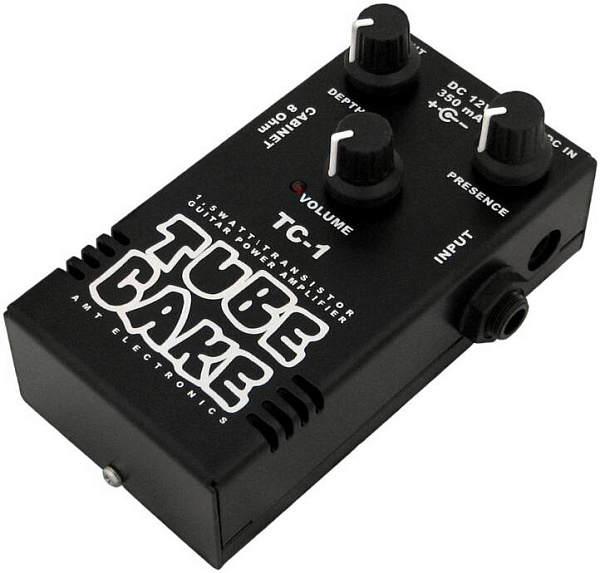 AMT ELECTRONICS TC-1 - Гитарный предусилитель