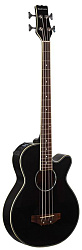 MARTINEZ FAB-1190 EQ/B Электроакустическая бас-гитара, цвет черный.