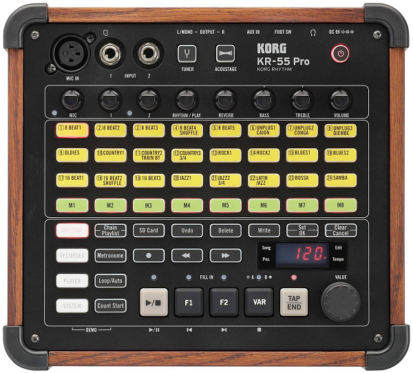 KORG KR-55 Pro - Драм-машина