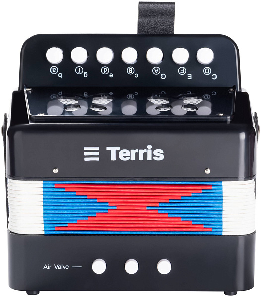 TERRIS TB-7/2 BK-1 - Баян детский