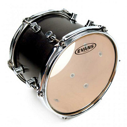 Evans TT16RGL Пластик для ТОМ барабана 16" серия Resonant Glass