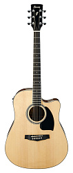 IBANEZ PF15ECE-NT - Электроакустическая гитара