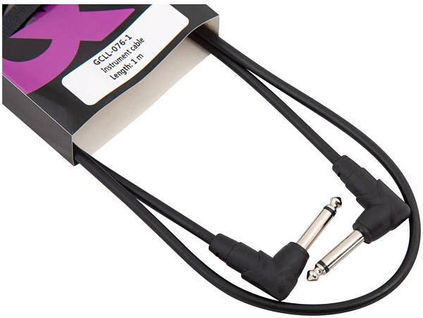 STANDS & CABLES GCLL-076-1 - Инструментальный кабель