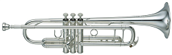 BRAHNER TR-315 SP - Труба "Bb"