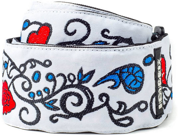 DUNLOP JH02 JIMI HENDRIX MONTEREY STRAP - Ремень для гитары