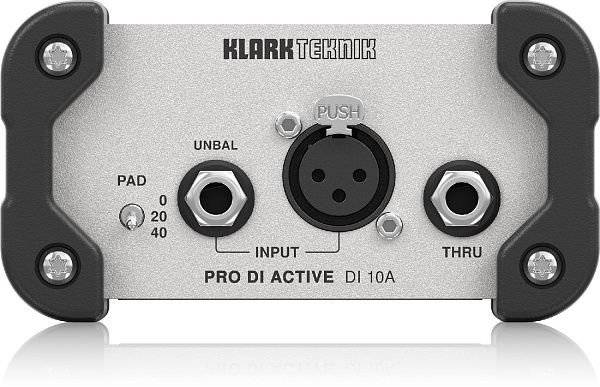 KLARK TEKNIK DI 10A - DI-бокс 
